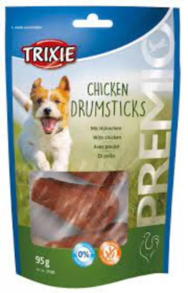 تشویقی سگ تریکسی مدل CHICKEN DRUMSTICKS